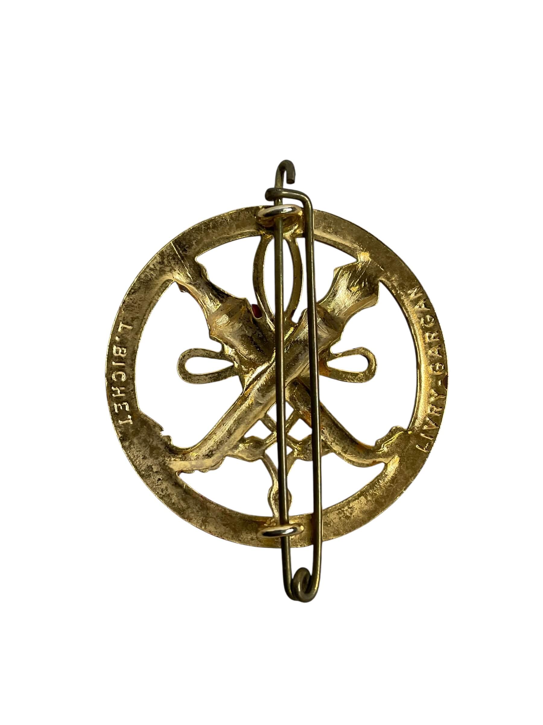 France French Army Algerian Affairs Cap Badge France French Army Algerian Affairs Cap Badge