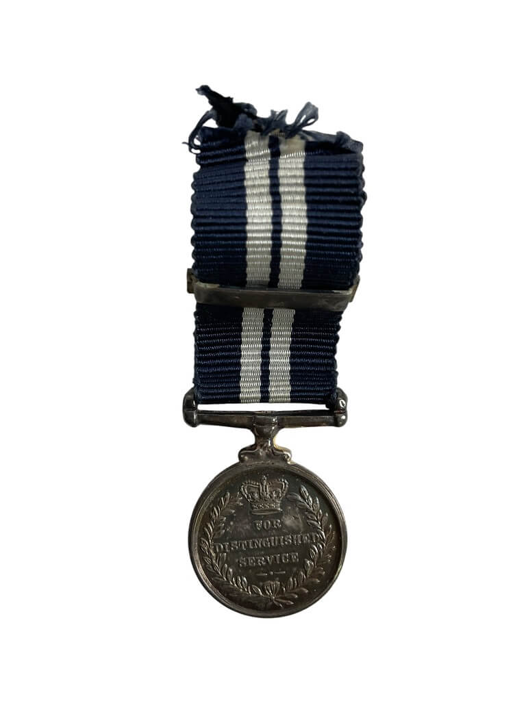 British Distinguished Service Miniature Medal With Bar Vintage British Distinguished Service Miniature Medal With Bar Vintage