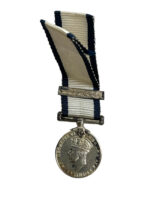 WW2 British Conspicuous Gallantry With Bar Miniature Medal Vintage