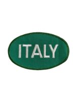 WW2 US Italian ITALY Nationality POW Jacket Patch Large Oval WW2 US Italian ITALY Nationality POW Jacket Patch Large Oval