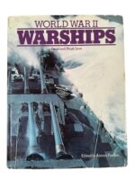 WW2 US British German World War 2 Warships Used Hardcover Reference Book
