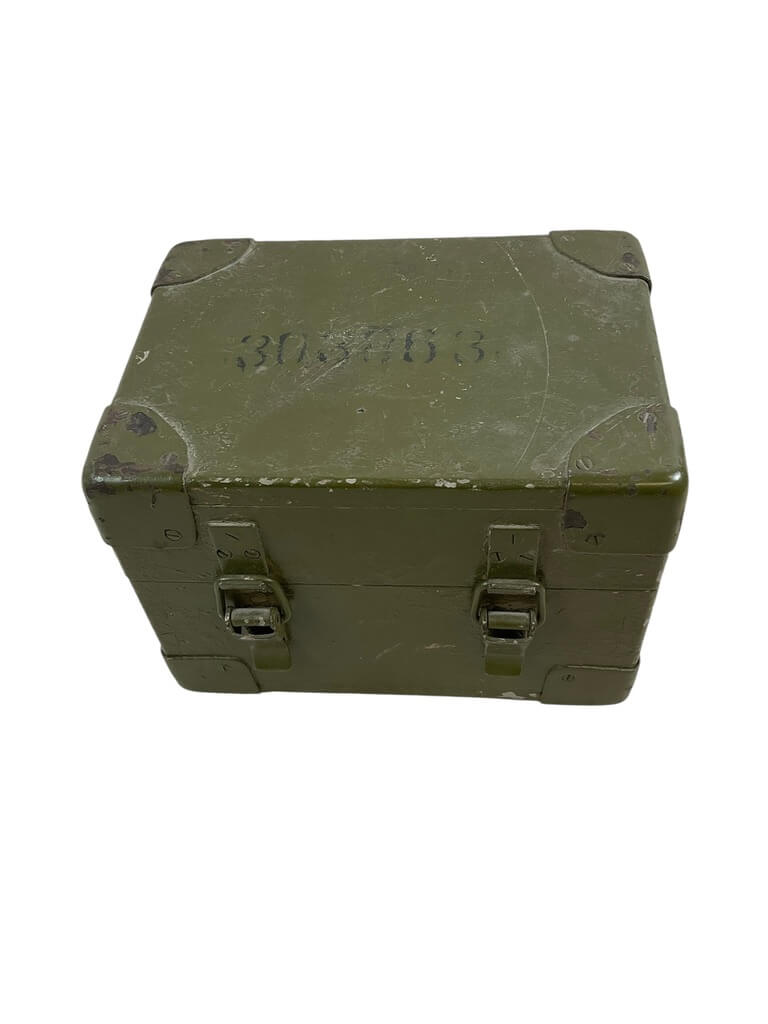 Chinese Army Mortar Sight In Box With Contents Chinese Army Mortar Sight In Box With Contents