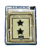 US Army DUI Distinctive Uniform Insignia Aide to a General Badge Pins Pair