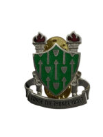 US Army DUI Distinctive Uniform Insignia Armor School Badge Pin