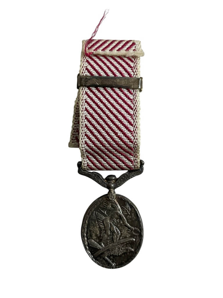 British Air Force Miniature Medal With Bar Vintage British Air Force Miniature Medal With Bar Vintage