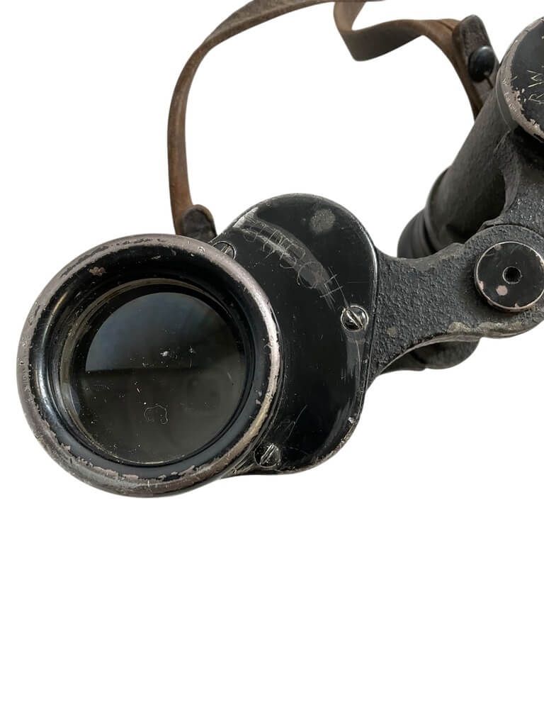 WW2 German 6 X 30 Binoculars With Bakelite Case WW2 German 6 X 30 Binoculars With Bakelite Case