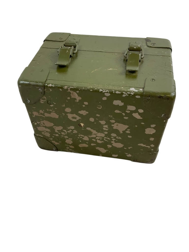 Chinese Army Mortar Sight In Box With Contents Chinese Army Mortar Sight In Box With Contents