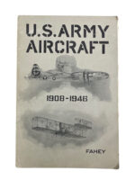 WW1 WW2 USAAF US Army Aircraft 1908 to 1945 Used Softcover Reference Book