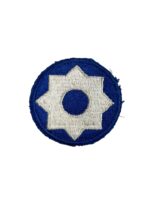 WW2 US 8th Service Command Shoulder Sleeve Insignia SSI Patch WW2 US 8th Service Command Shoulder Sleeve Insignia SSI Patch