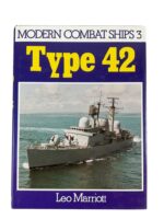 British RN Navy Type 42 Modern Combat Ships No 3 Used Hardcover Reference Book