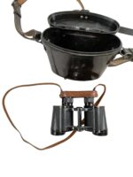 WW2 German Binoculars In Bakelite Case 6 X 30 Zeiss Perfect Optics
