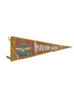 WW2 Canadian RCAF Paulson Manitoba Printed Pennant