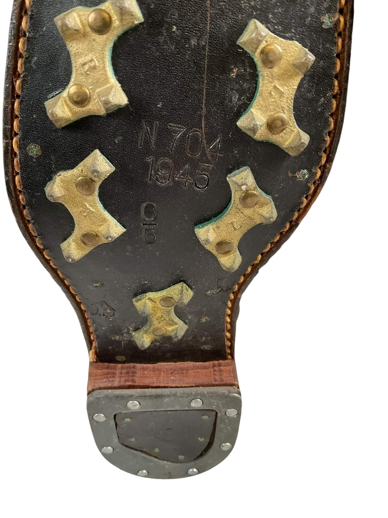 WW2 Australian Aussie Ankle Boots Unissued Size 6 WW2 Australian Aussie Ankle Boots Unissued Size 6