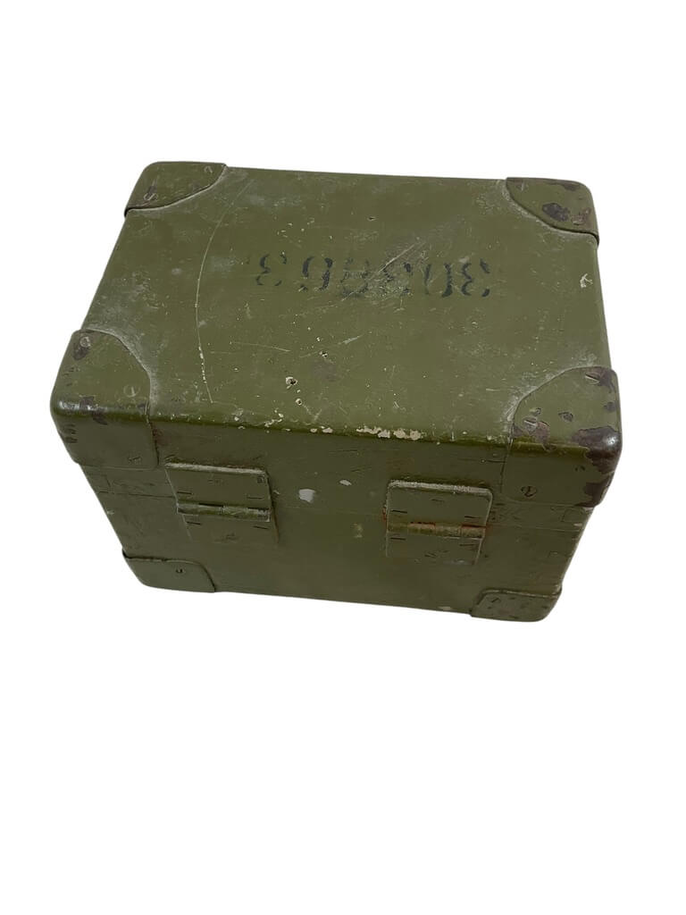 Chinese Army Mortar Sight In Box With Contents Chinese Army Mortar Sight In Box With Contents