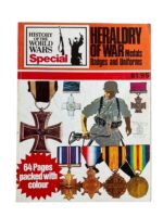 WW1 US British German Heraldry of War Medals Badges and Uniforms Used Softcover Reference Book WW1 US British German Heraldry of War Medals Badges and Uniforms Used Softcover Reference Book