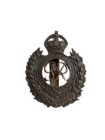 WW2 British Royal Engineers Cap Badge