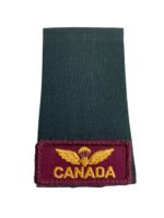 Canadian Airborne Regiment Shoulder Board Slip-On Single