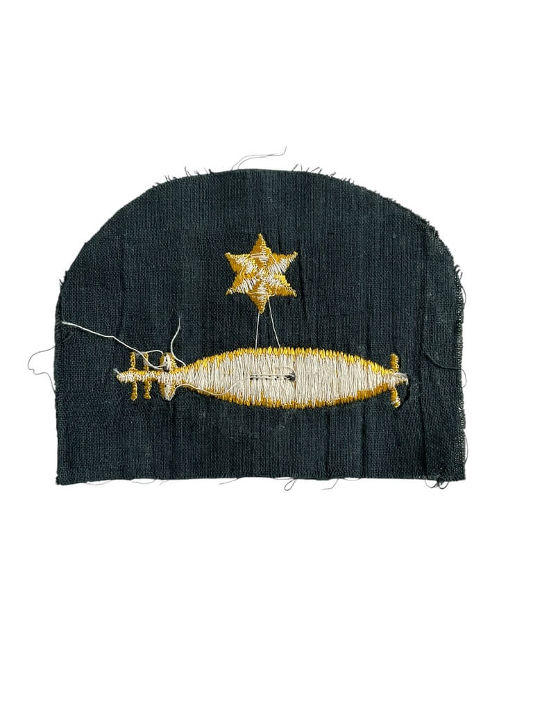 WW2 British RN Navy Seaman Torpedo Rating Trade Patch WW2 British RN Navy Seaman Torpedo Rating Trade Patch