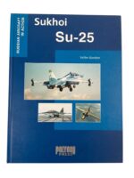 Russian Soviet Sukhoi Su-25 Russian Aircraft in Action Used Hardcover Reference Book Russian Soviet Sukhoi Su-25 Russian Aircraft in Action Used Hardcover Reference Book