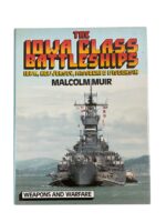 US USN Navy The Iowa Class Battleships Iowa, New Jersey, Missouri and Wisconsin Used Hardcover Reference Book