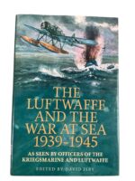 WW2 German The Luftwaffe and the War at Sea 1939 to 1945 Used Hardcover Reference Book