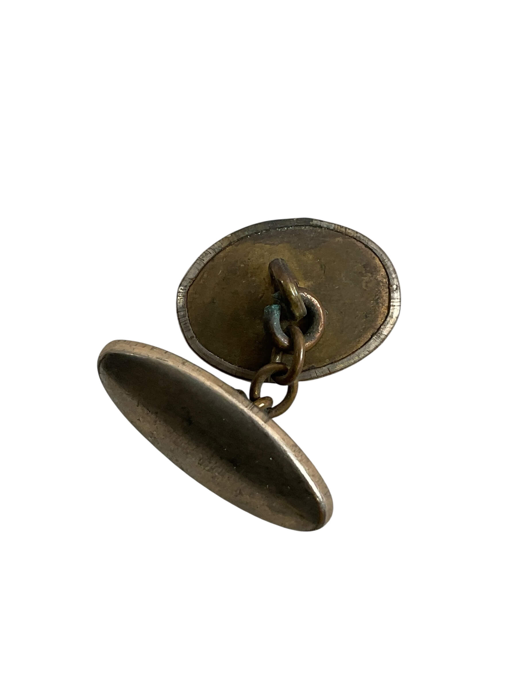 WW2 British Royal Artillery Cufflink Single WW2 British Royal Artillery Cufflink Single