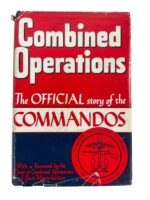 WW2 British Combined Operations The Official Story of the Commandos Used Hardcover Reference Book