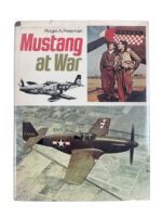 WW2 US USAAF Mustang at War Used Hardcover Reference Book
