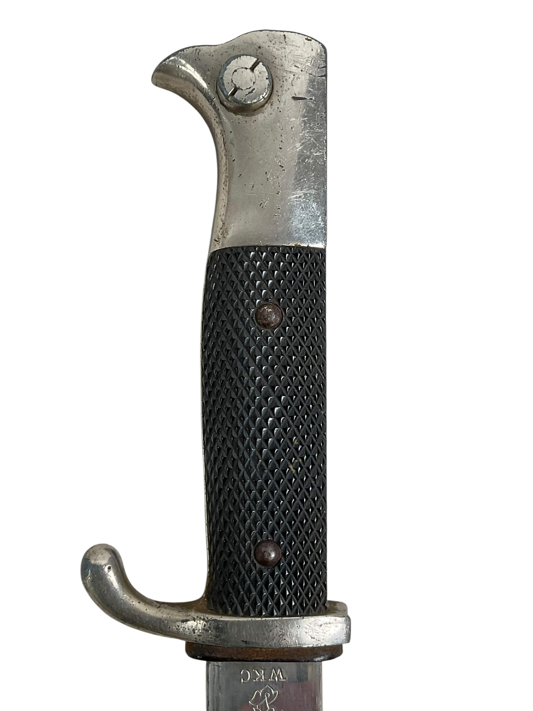 WW2 German Police Dress Bayonet Maker WKC With Scabbard WW2 German Police Dress Bayonet Maker WKC With Scabbard