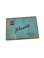 WW2 Canadian Player's Navy Cut Cigarette Tin EMPTY