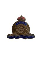 WW2 British Canadian Artillery Lapel Badge WW2 British Canadian Artillery Lapel Badge