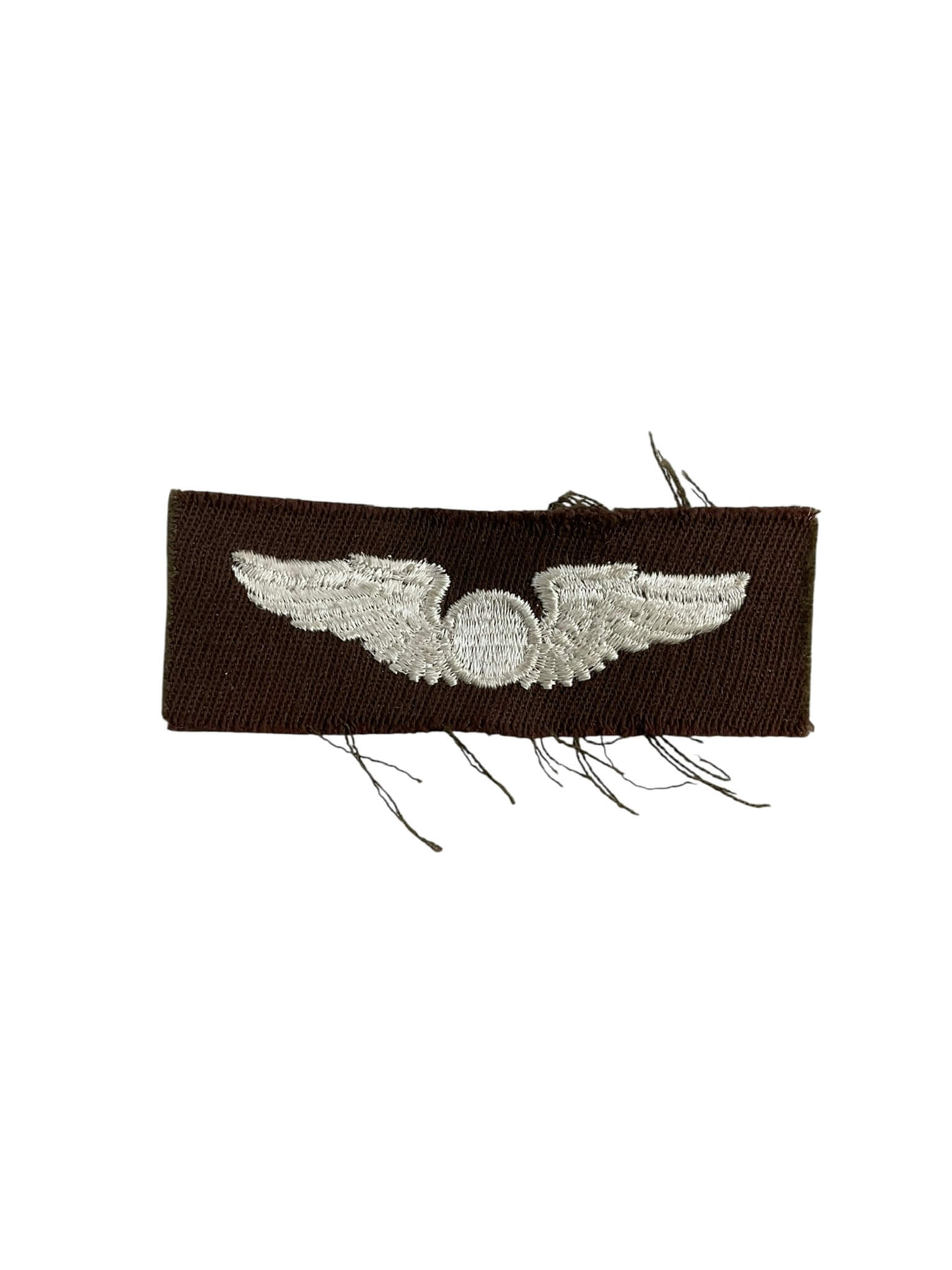 WW2 US USAAF Balloon Observer Embroidered Wings WW2 US USAAF Balloon Observer Embroidered Wings