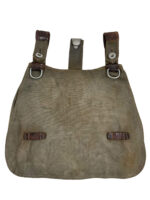 WW2 German Luftwaffe Flak Regiment 22 Marked Bread Bag