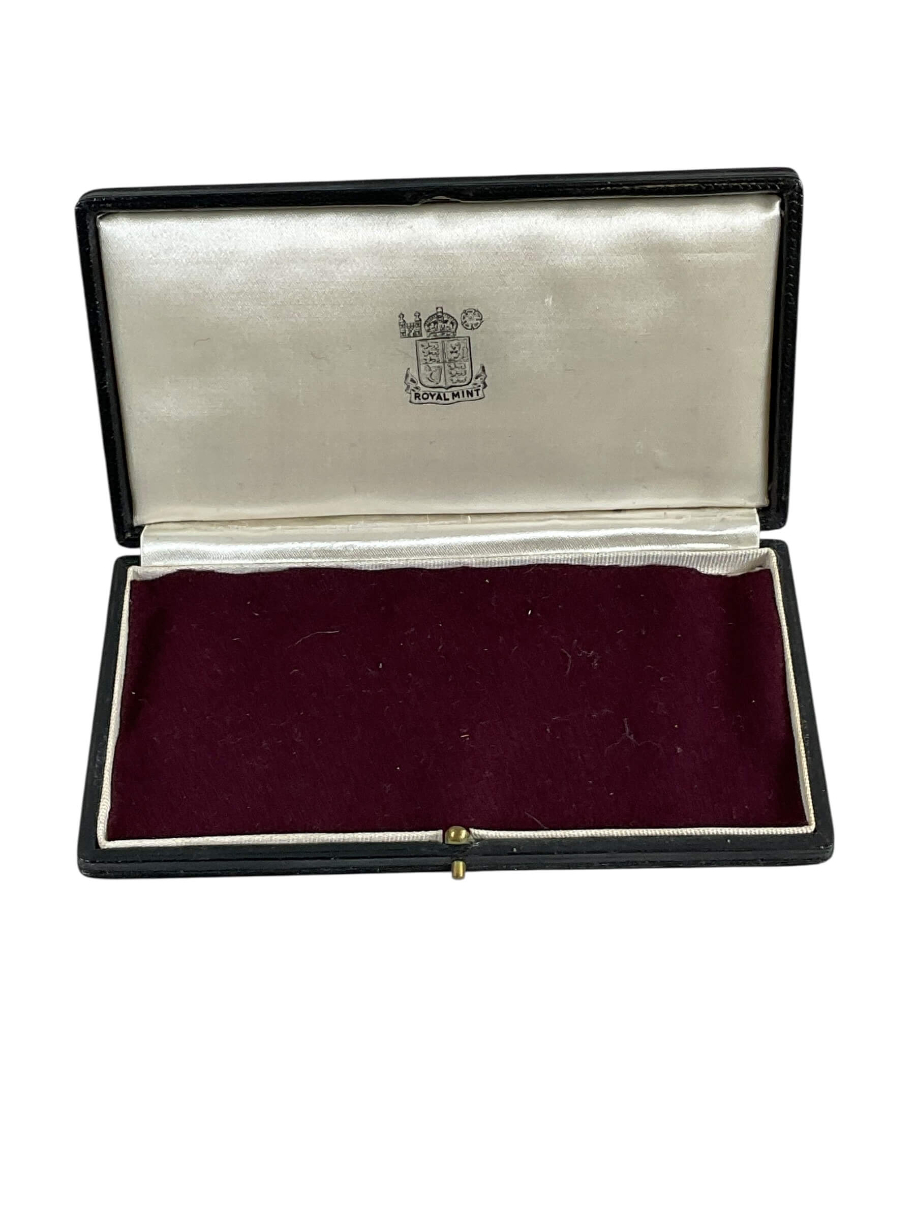 WW2 British Order of the British Empire Military CASE ONLY Royal Mint WW2 British Order of the British Empire Military CASE ONLY Royal Mint