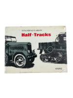 WW2 US British German Half-Tracks Olyslager Auto Library Used Hardcover Reference Book