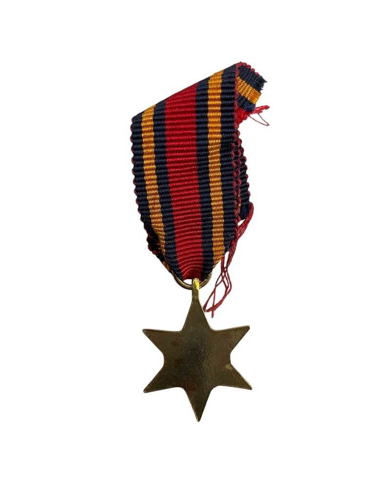 WW2 Canadian British The Burma Star Miniature Medal WW2 Canadian British The Burma Star Miniature Medal