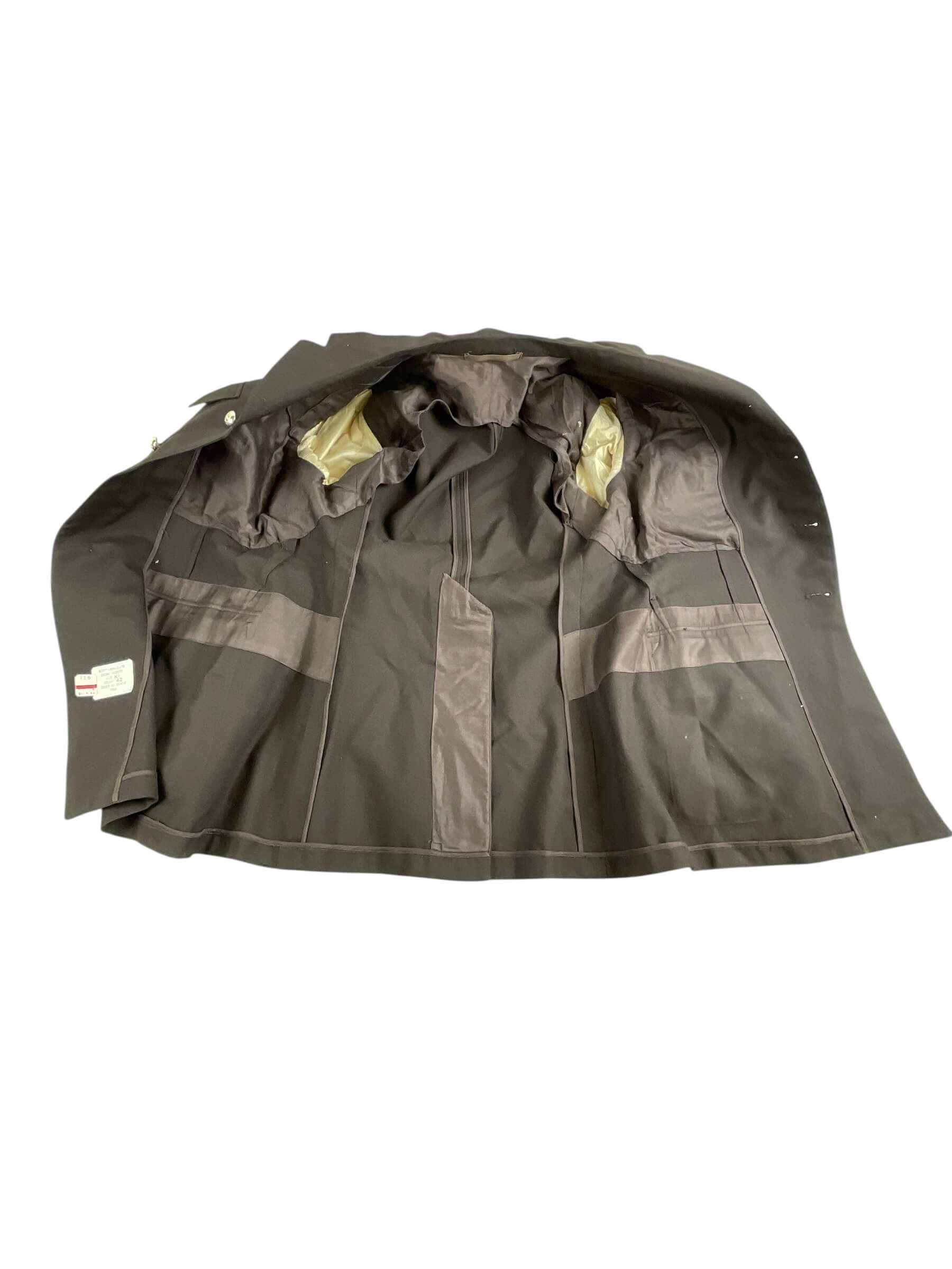 Royal Canadian Mounted Police RCMP Brown Service Dress Jacket Constable Rank Royal Canadian Mounted Police RCMP Brown Service Dress Jacket Constable Rank