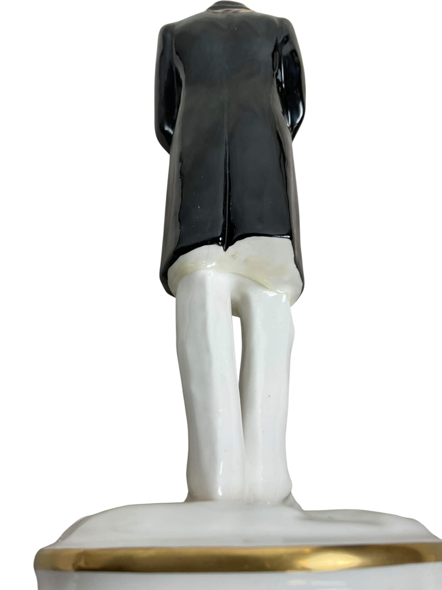 British RN Navy Michael J. Sutty Bone China Tropical Dress Figure REPAIRED British RN Navy Michael J. Sutty Bone China Tropical Dress Figure REPAIRED