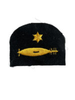 WW2 British RN Navy Seaman Torpedo Rating Trade Patch