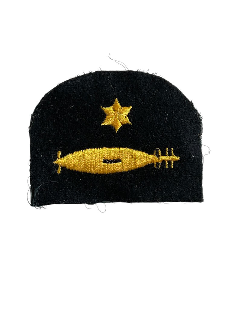 WW2 British RN Navy Seaman Torpedo Rating Trade Patch WW2 British RN Navy Seaman Torpedo Rating Trade Patch