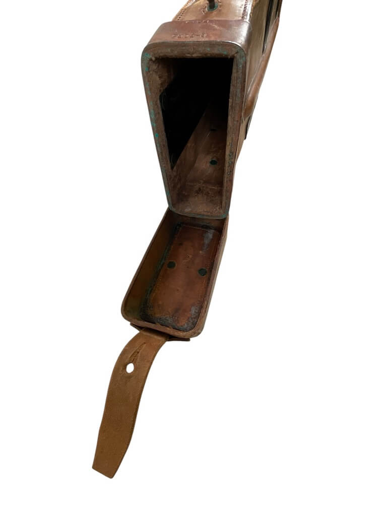 WW2 US Army Leather Scabbard For Jeep Use WW2 US Army Leather Scabbard For Jeep Use