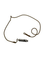British Canadian Officers Whistle With Lanyard