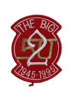 Canadian RCAF The Big 2 Squadron Patch Vintage