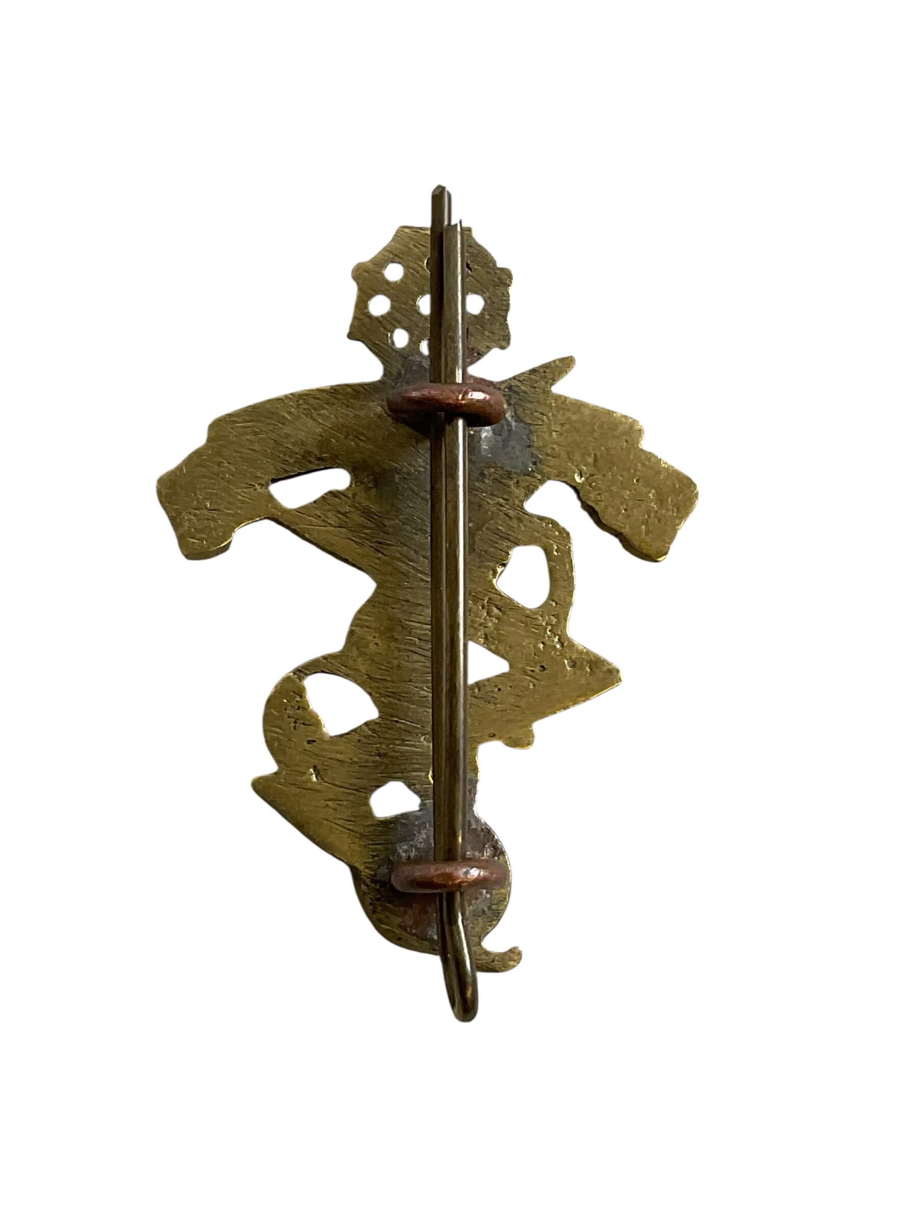 Indian Army EME Cap Badge Indian Army EME Cap Badge