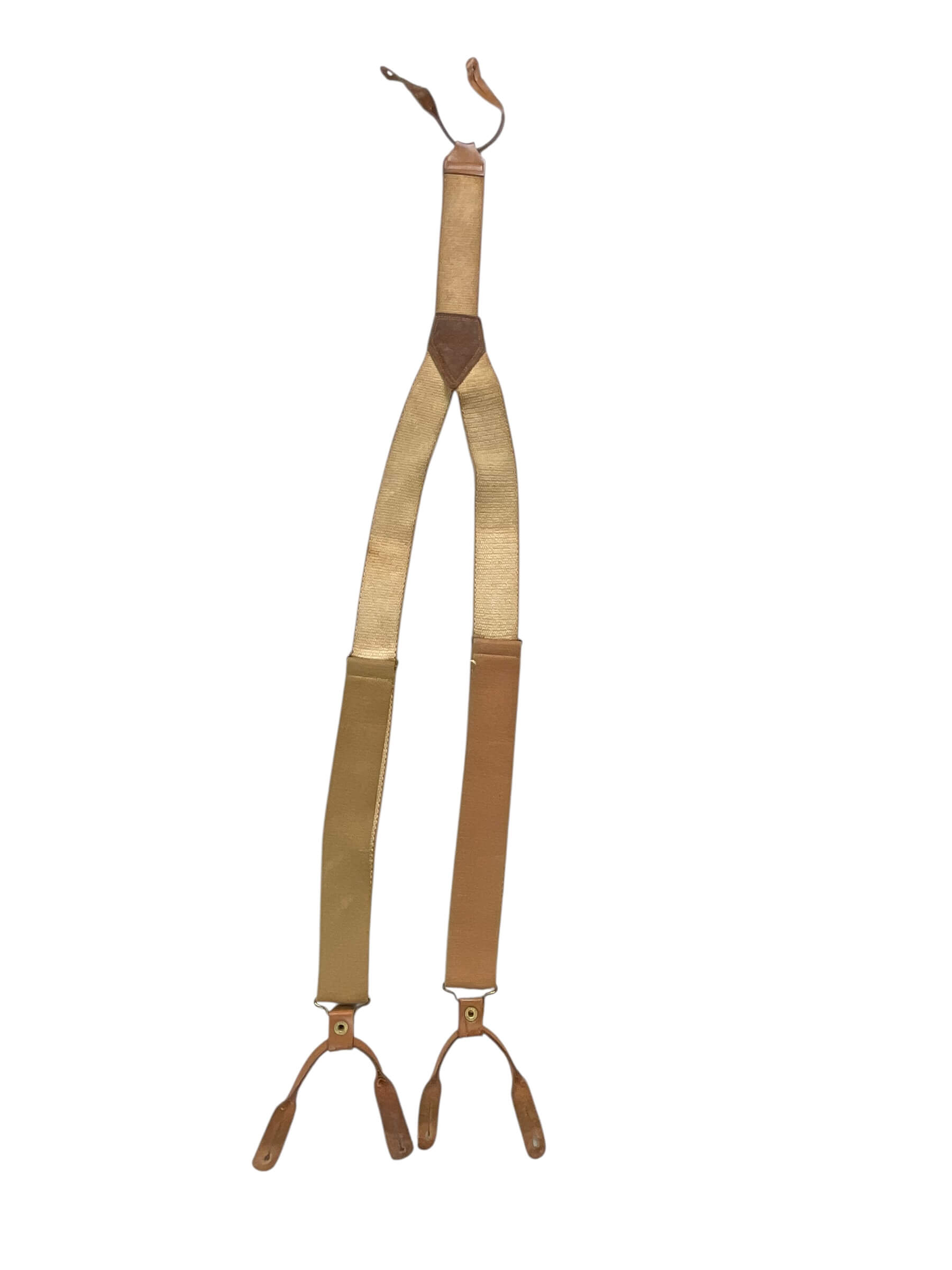 WW2 Canadian Army Suspenders WW2 Canadian Army Suspenders