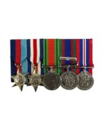 WW2 Canadian Medal Group X 5 Named HLI