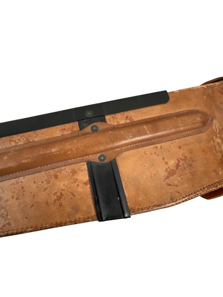 WW2 US Army Leather Scabbard For Jeep Use WW2 US Army Leather Scabbard For Jeep Use