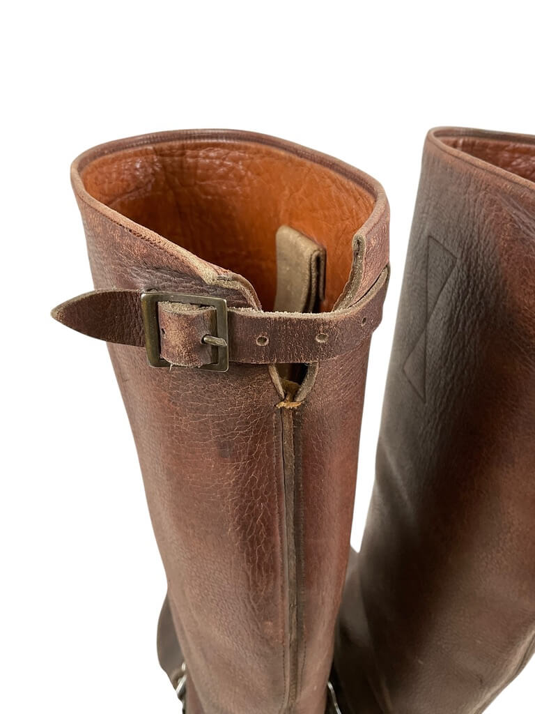 WW1 Canadian CEF Army Veterinary Corps Officers Boots With Spurs WW1 Canadian CEF Army Veterinary Corps Officers Boots With Spurs