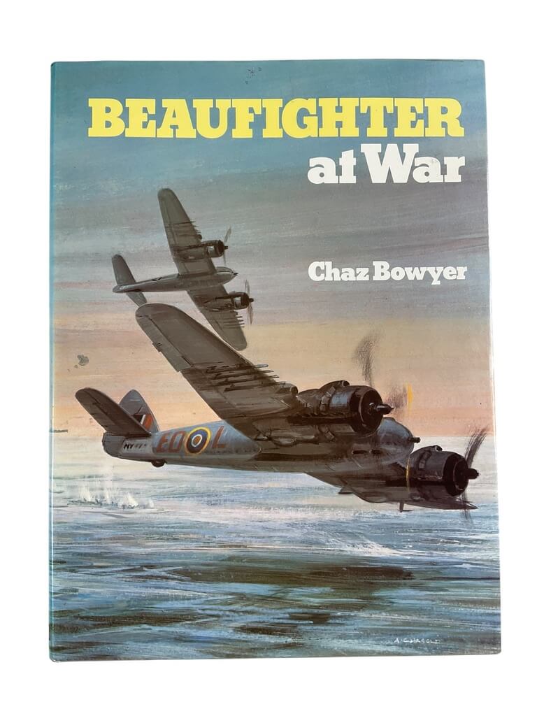 WW2 British RAF Beaufighter at War Used Hardcover Reference Book WW2 British RAF Beaufighter at War Used Hardcover Reference Book