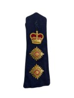 British Canadian Colonel Patrol Shoulder Board Insignia Single